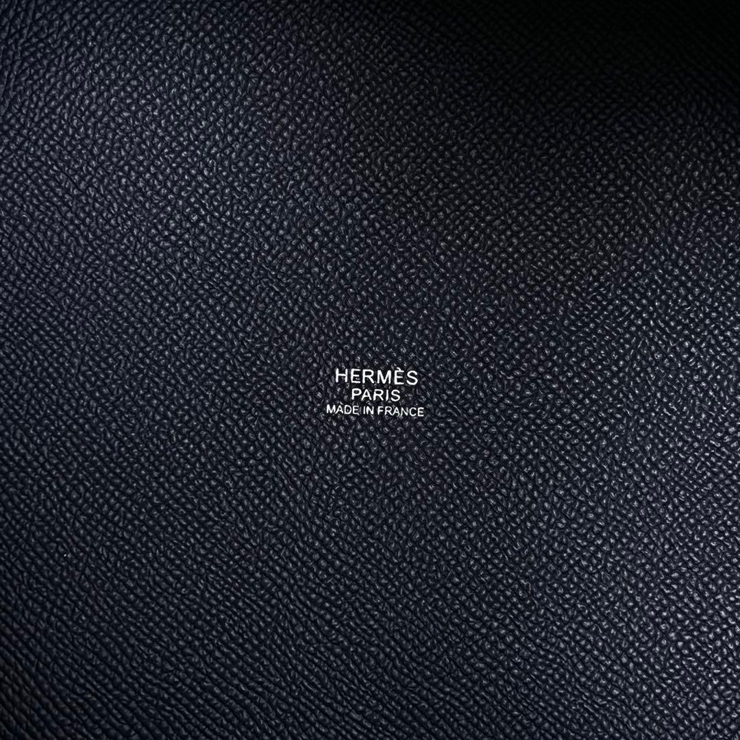 HERMES ピコタン MM トレサージュ ダークネイビー ヴォーエプソン