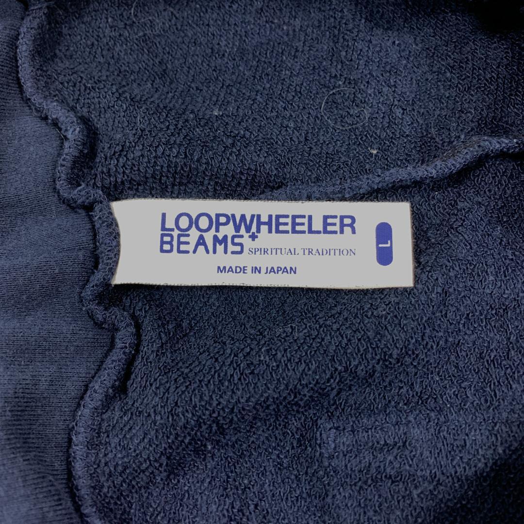 LOOPWHEELER BEAMS japan ハーフ スウェット L