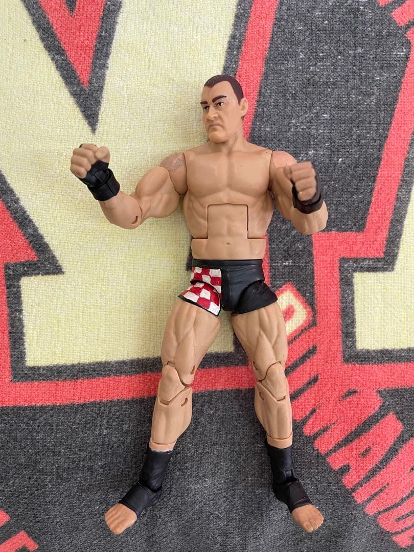 WWE マテル エリート ミルコ・クロコップ カスタムフィギュア