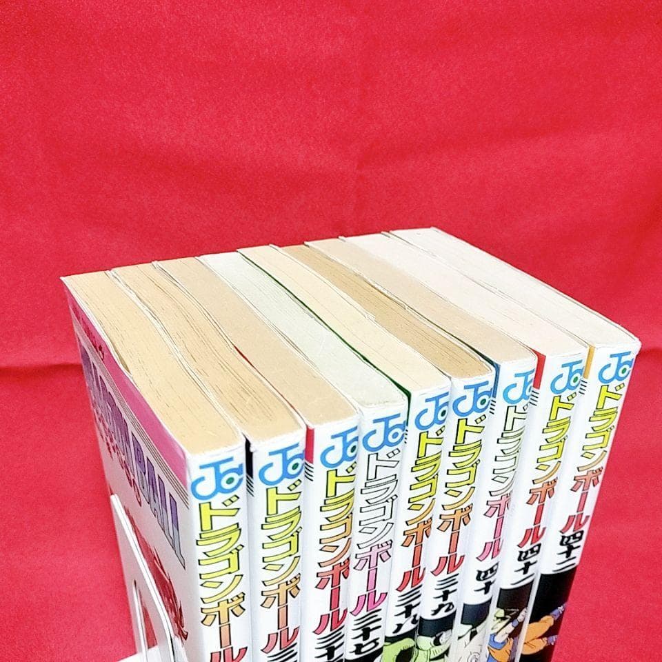 全て初版】DRAGON BALL (ドラゴンボール)34巻〜42巻/9冊セット - メルカリ