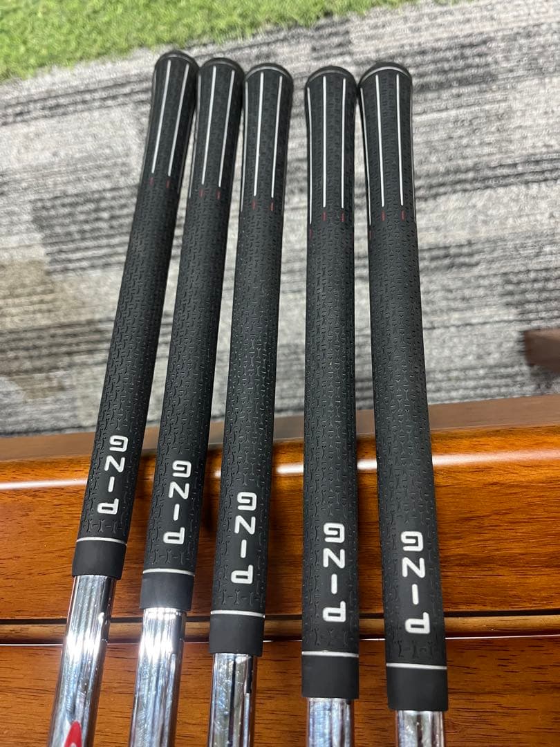 超名器 PING G25 アイアンセット 6-9 W マルーン？