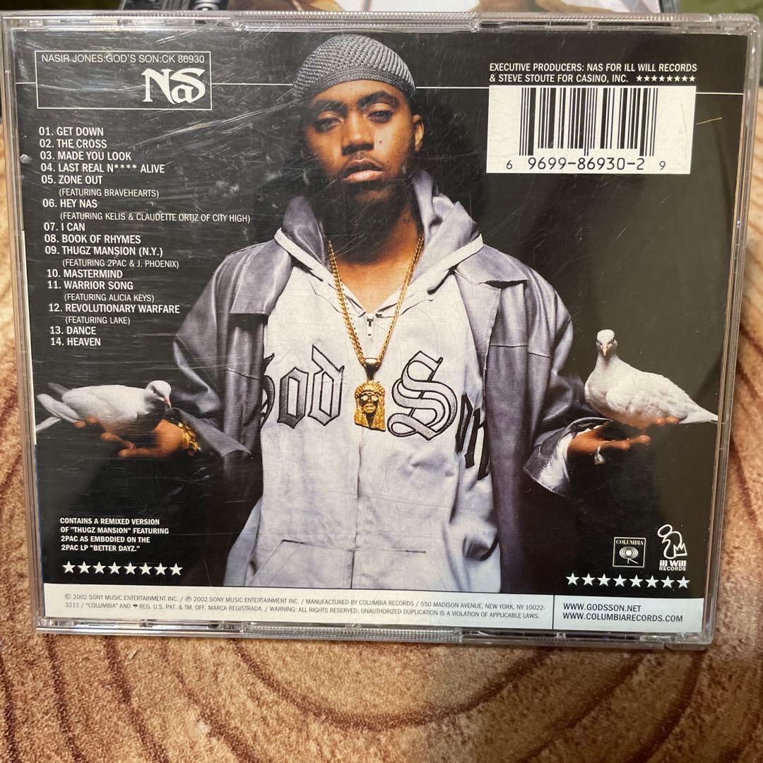 NAS GOD'S SON 限定版 CD - メルカリ