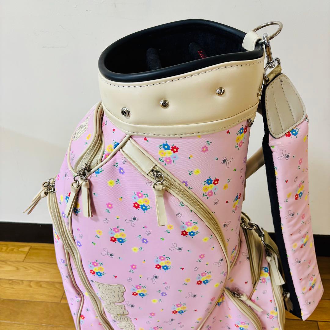 【希少品】　M.U.sports ミエコ ウエサコ キャディバック　送料込み