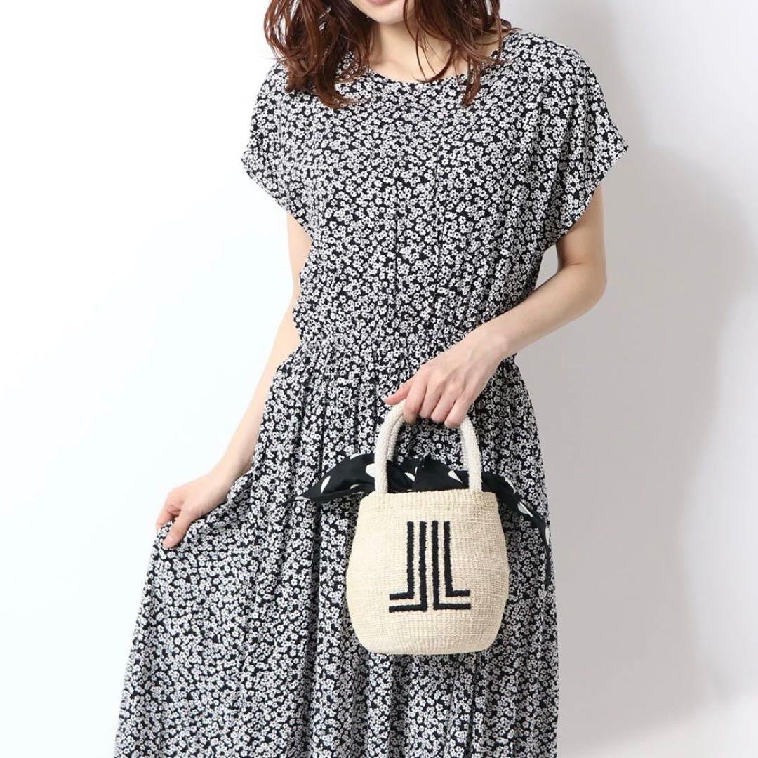 LANVIN en Bleu ランバンオンブルー かごバッグ コクリコカゴバッグの