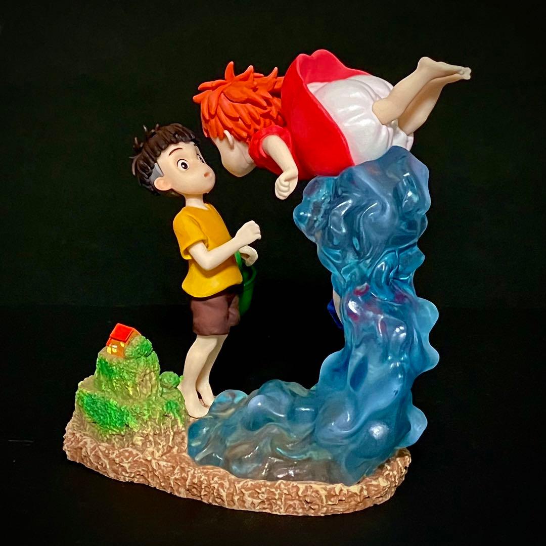ジブリ 崖の上のポニョ フィギュア ポニョ と 宗介 未使用 新品 - メルカリ