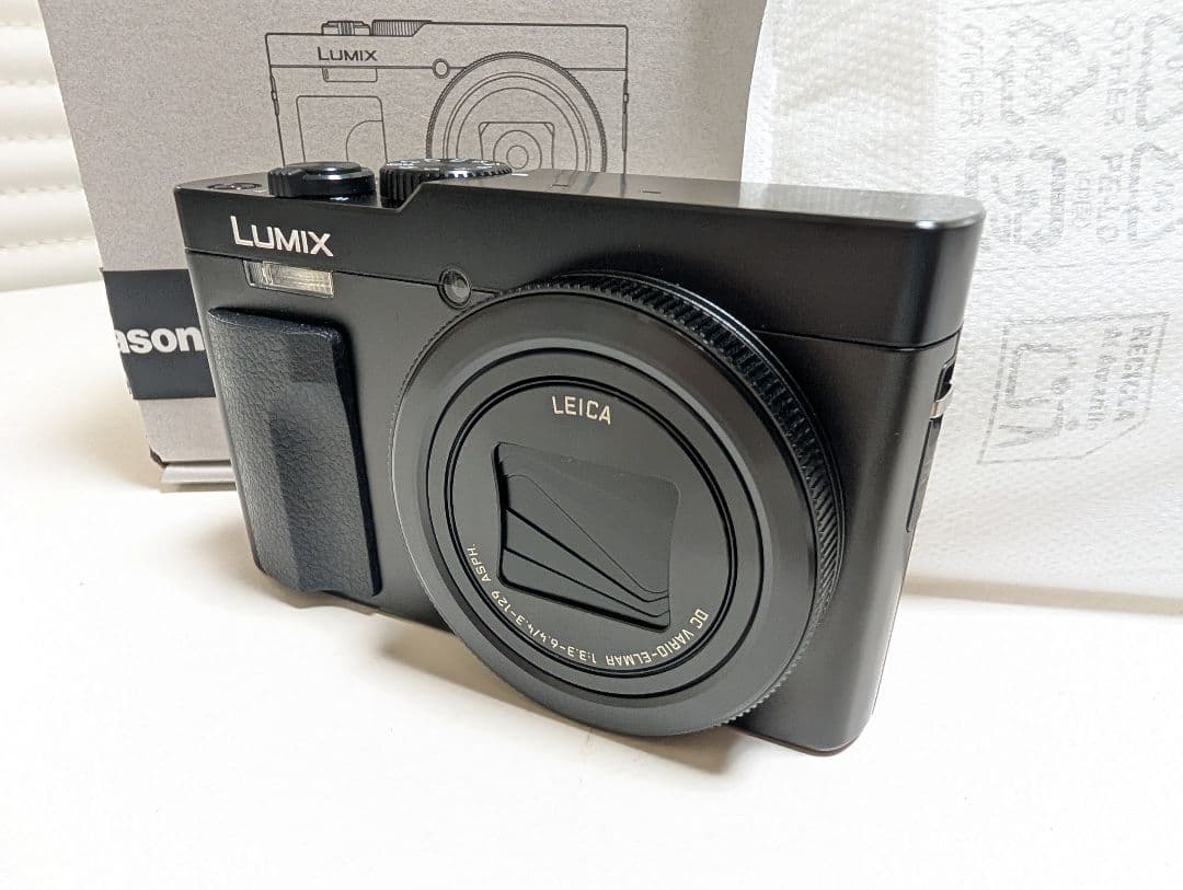 美品 Panasonic LUMIX DC-TZ99 ブラック 概要 デジタルカメラ DC-TZ99 | LUMIX（ルミックス） ミラーレス一眼
