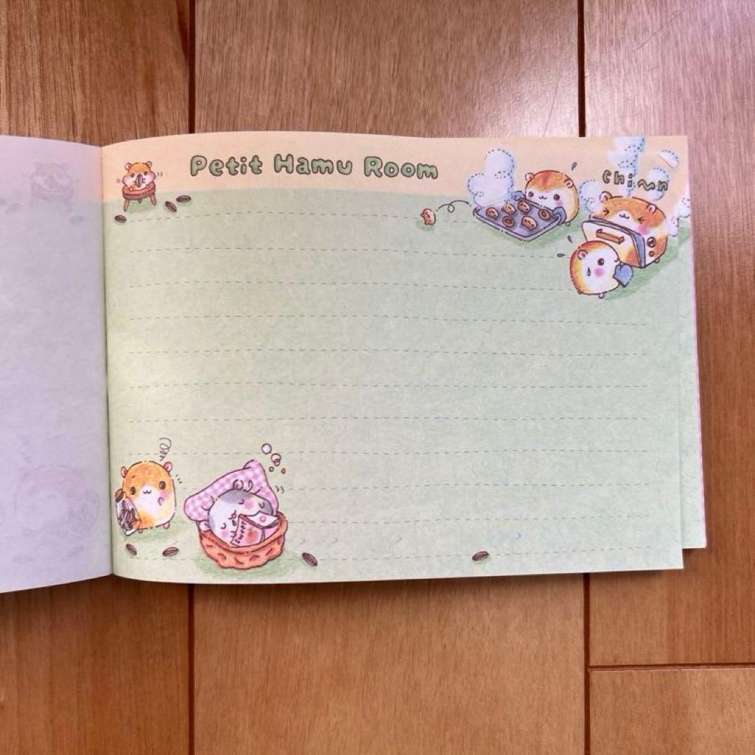 Petit Hamu Room メモ帳 平成レトロ 当時物 ハムスター - メルカリ