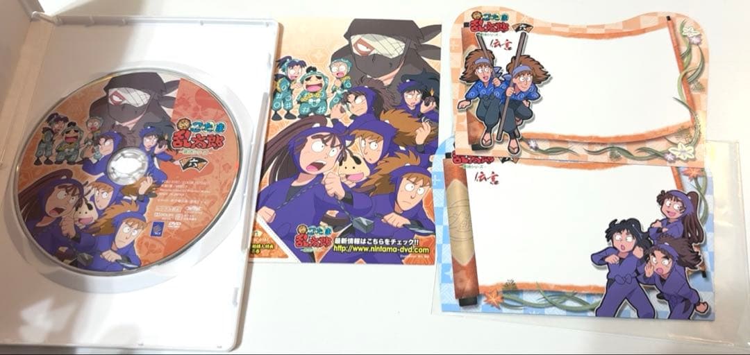 忍たま乱太郎 DVD 第18シリーズ 六の段 特典付き オリエンテーリング