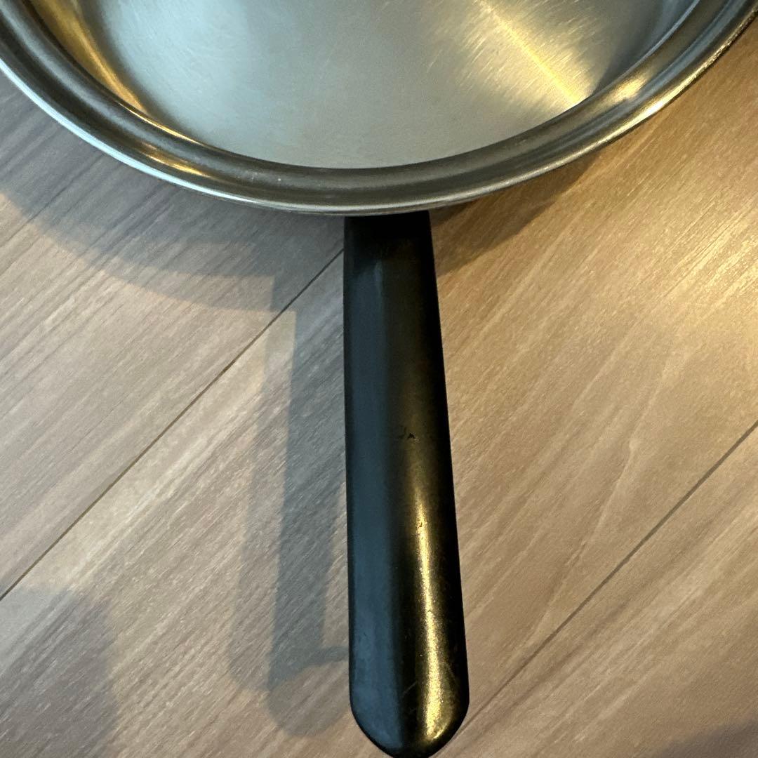 キレイ⭐︎アムウェイ ステンレス製フライパン 蓋付 - メルカリ