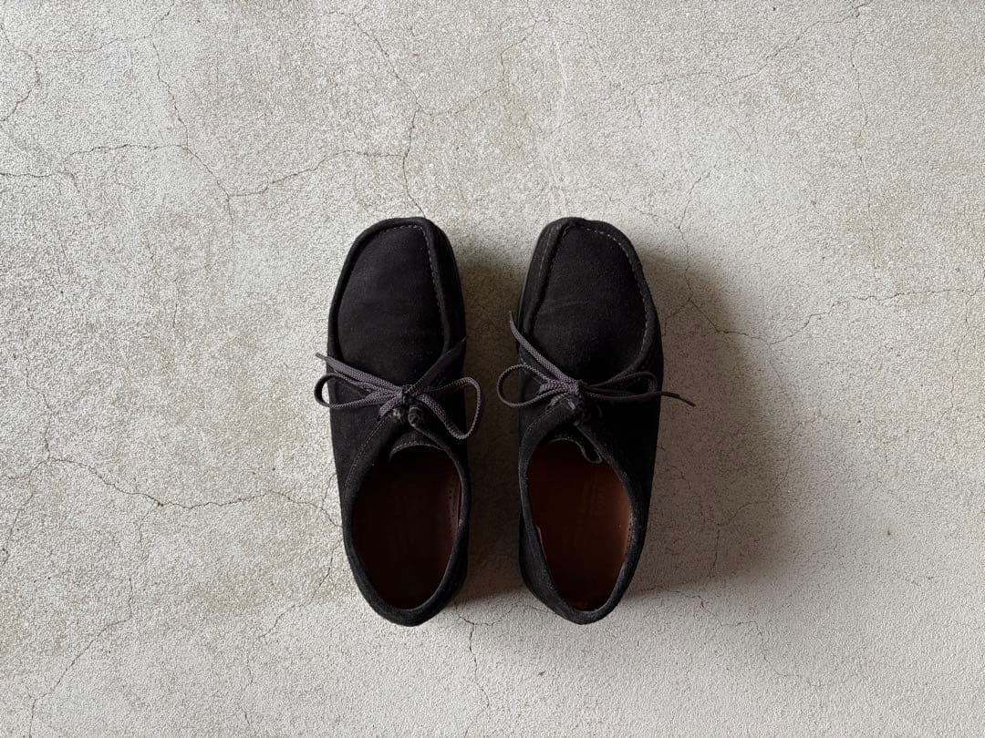 Padmore&Barnes アダムエロペ別注 ワラビー クラークス - メルカリ