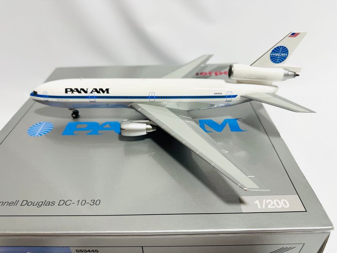 1/200 PAN AM McDonnell Douglas DC-10-30 - メルカリ