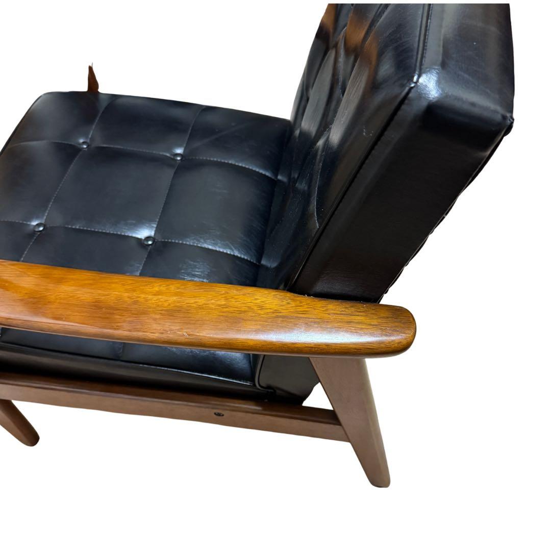 カリモク コロニアル kチェア一人用 ソファ b