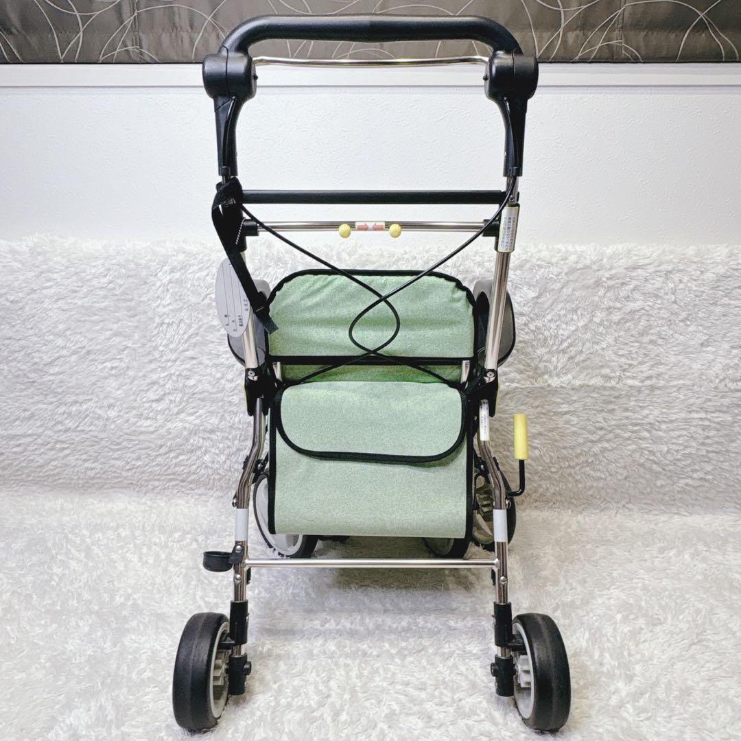 幸和製作所 ST003 シルバーカー 折りたたみ 高さ調整可 ブレーキ付