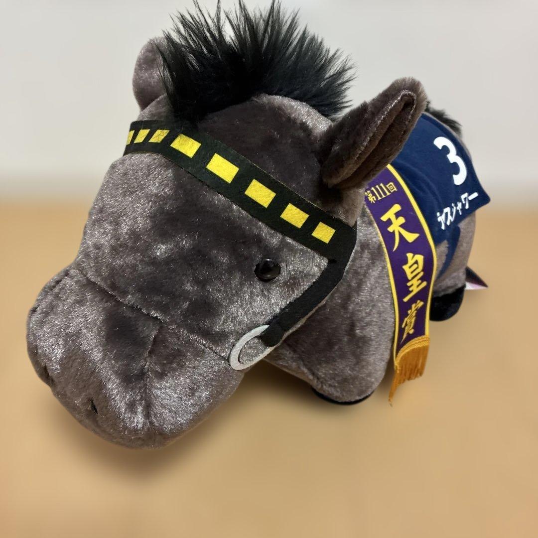 ライスシャワー ぬいぐるみ 第111回 天皇賞 - メルカリ