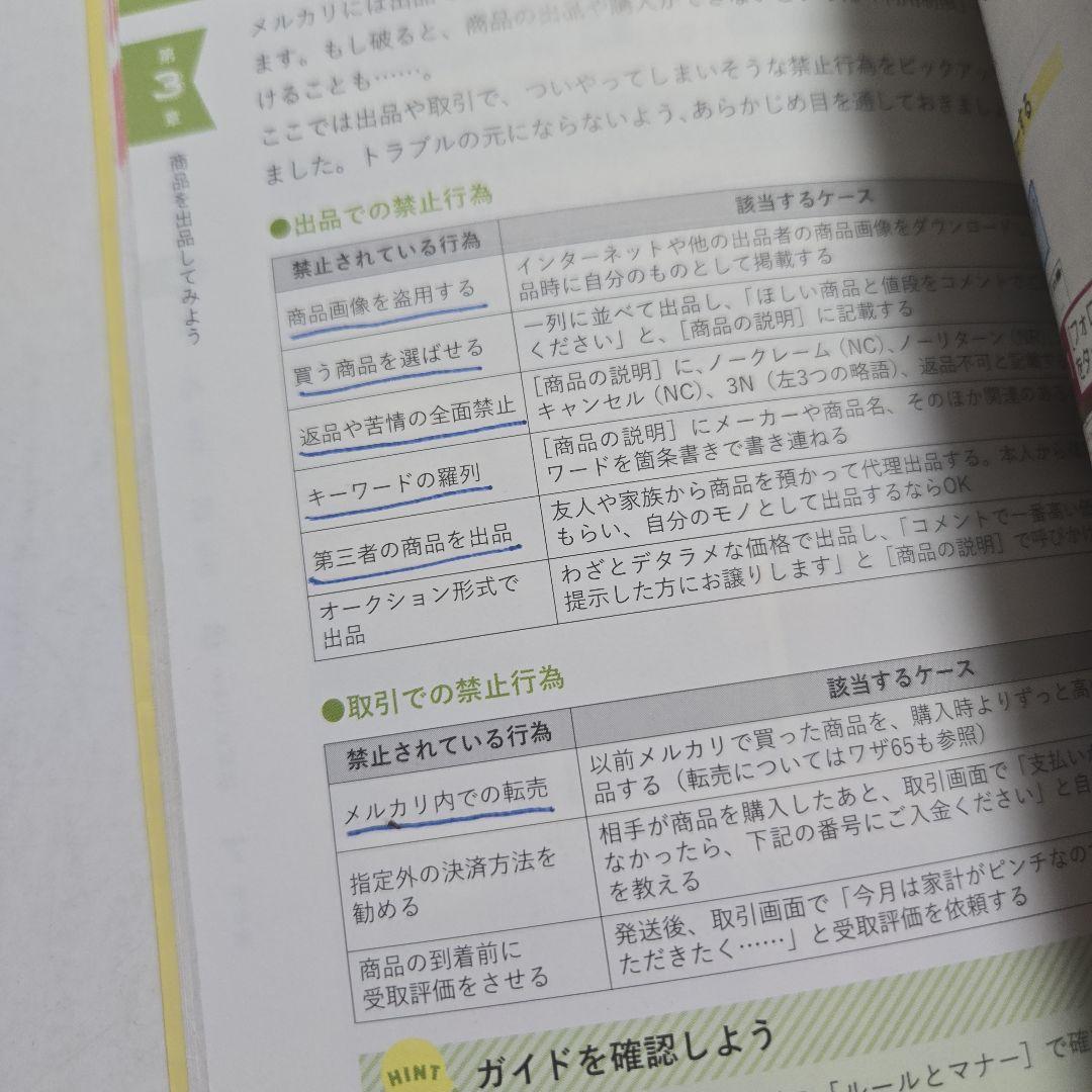 mochimochi様確認用 月3万円おトク!スキマ時間で稼げるメルカリのコツ