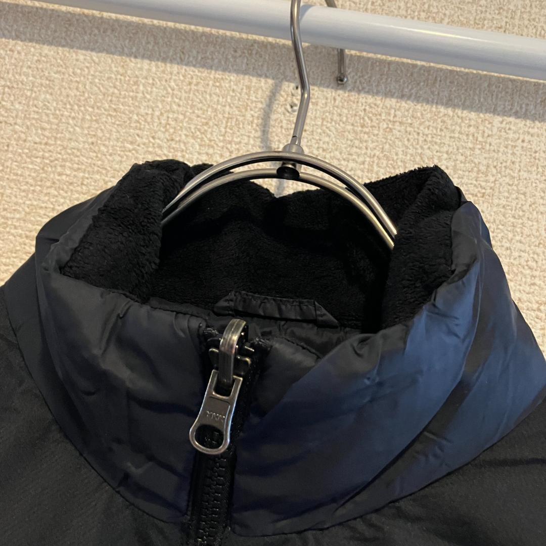 T4468☆美品☆ノースフェイス*ダウンジャケット*ヌプシ*キッズ150*