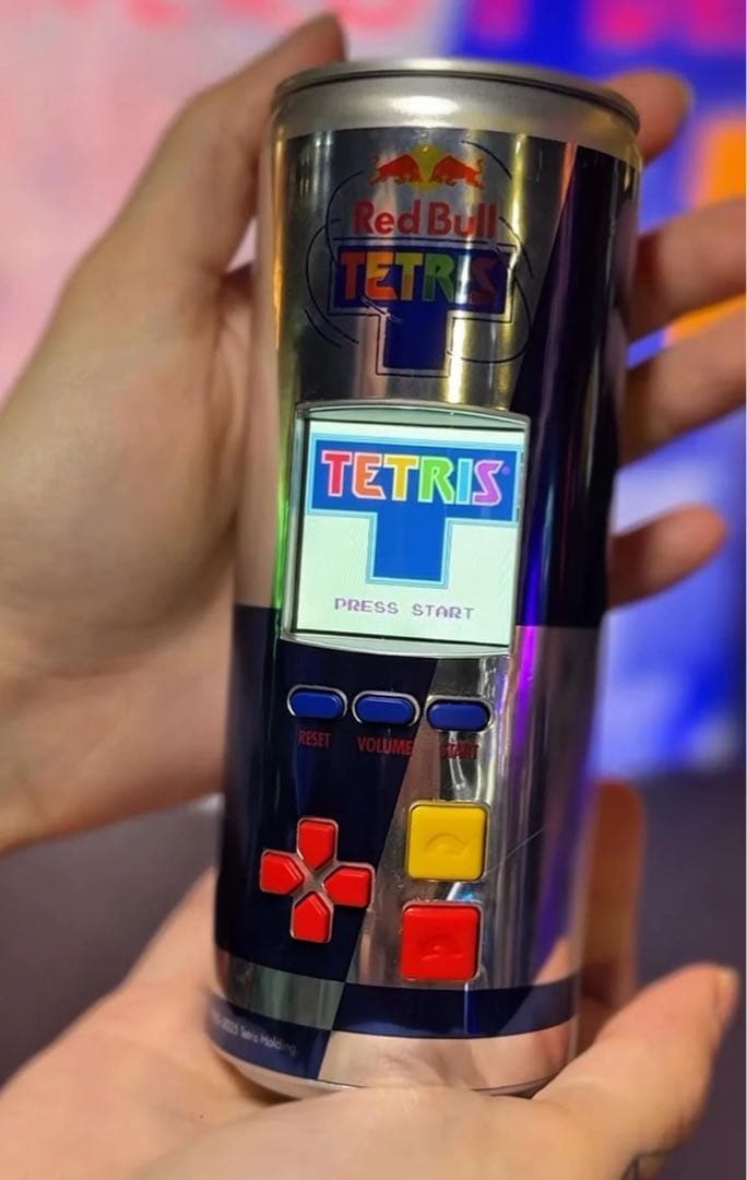 日本未発売】【未使用】レッドブル テトリス ゲーム - メルカリ