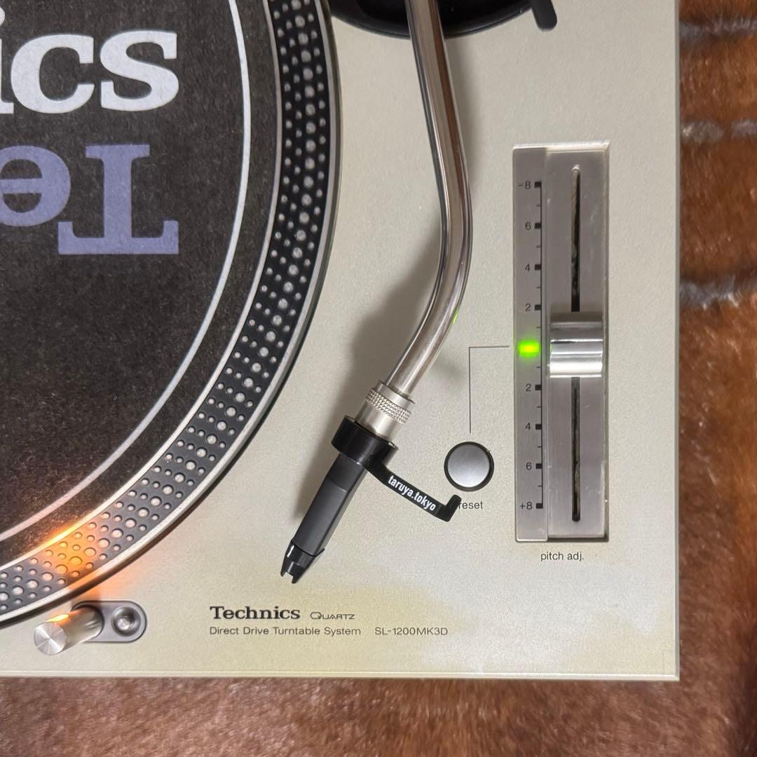 Technics SL-1200MK3D 完動品 保証書付き おまけ針 ワケアリ - メルカリ