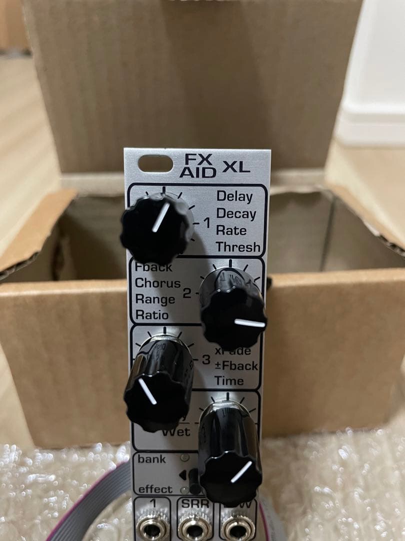 Happy Nerding FX AID XL モジュラーシンセエフェクター