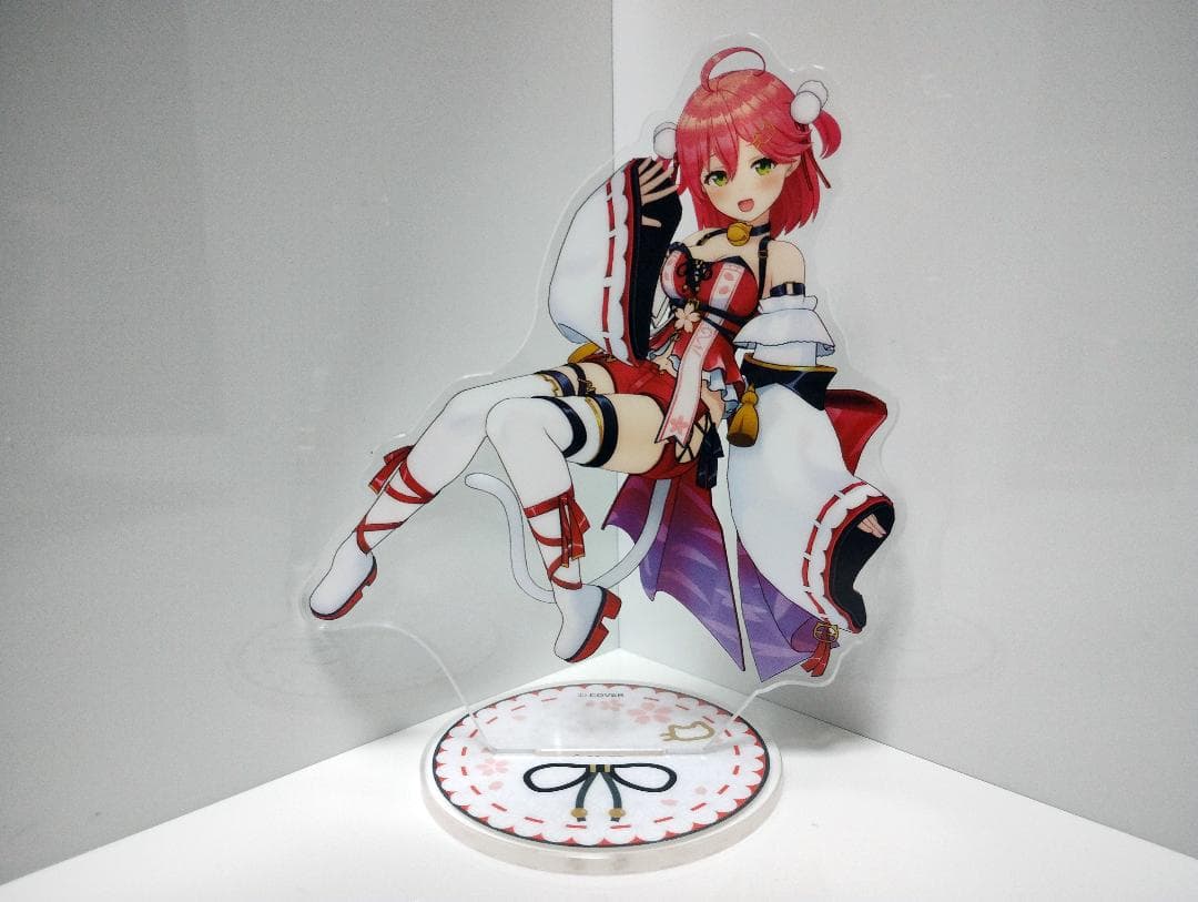さくらみこ 3D新衣装記念2022 アクリルスタンド ホロライブ - メルカリ