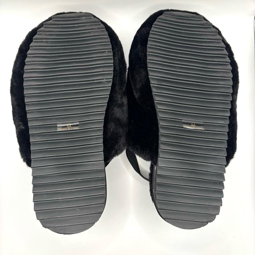 未使用】GYDA ジェイダ ノベルティ ファーサンダル 23.5cm M - メルカリ