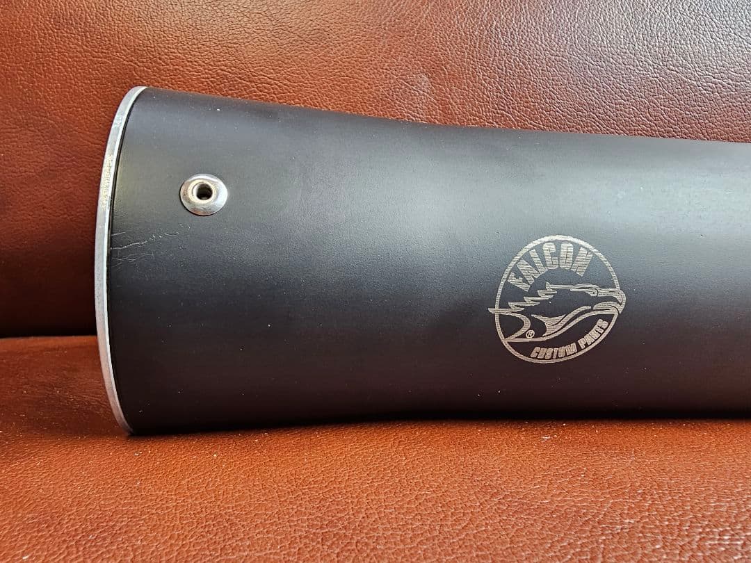 x様専用ページ--YAMAHA BOLT スリップオンマフラー/バックレスト