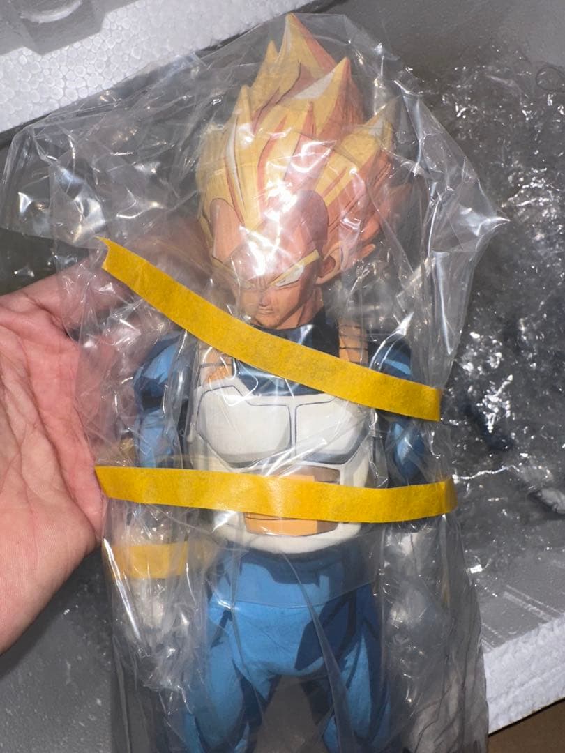 一番くじ ドラゴンボール SMSP ベジータ リペイント 二次元彩色 2D