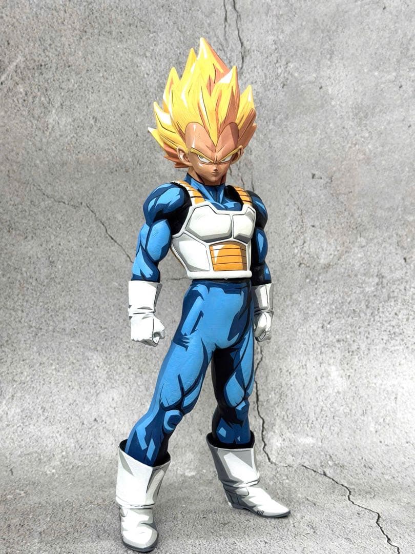 一番くじ ドラゴンボール SMSP ベジータ リペイント 二次元彩色 2D