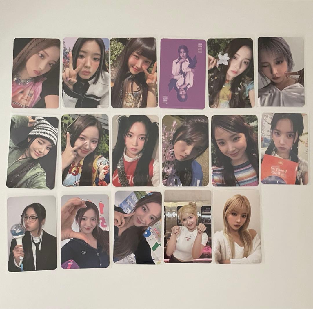 NMIXX ジウ トレカ まとめ売り - メルカリ