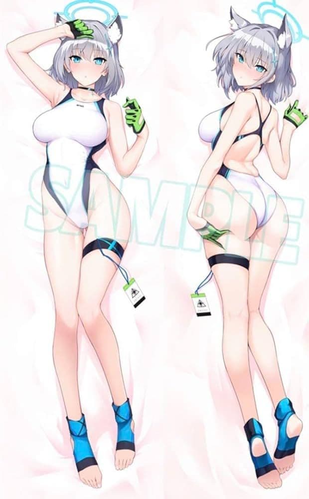 ブルーアーカイブ 砂狼シロコ 抱き枕カバー