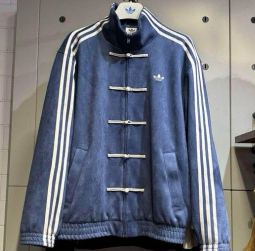 adidasアディダス 中国限定 蛇年トラックジャケット ネイビー Mサイズ