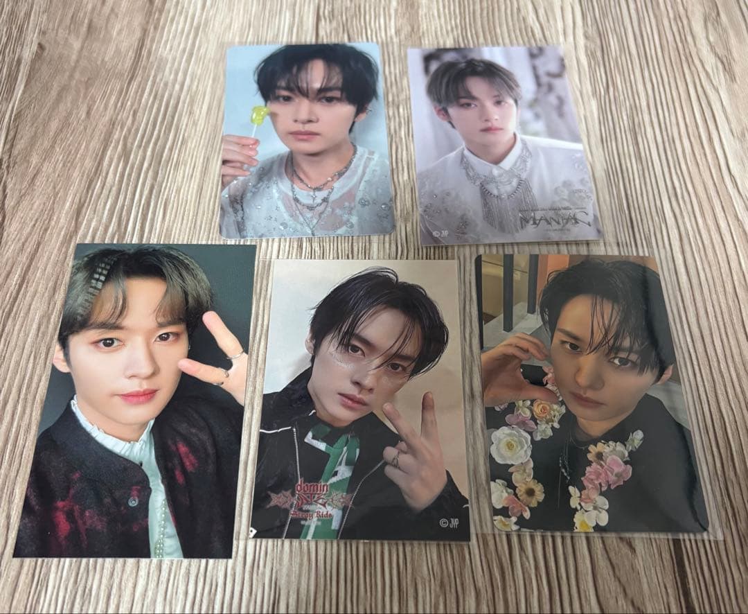 スキズ straykids リノ トレカ まとめ売り - メルカリ