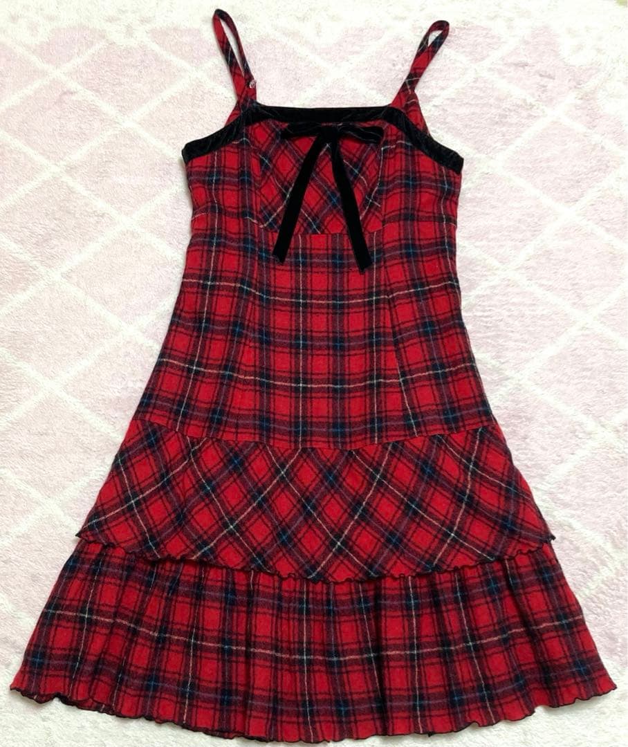 エミリーテンプルキュート ジャンパースカート - メルカリ