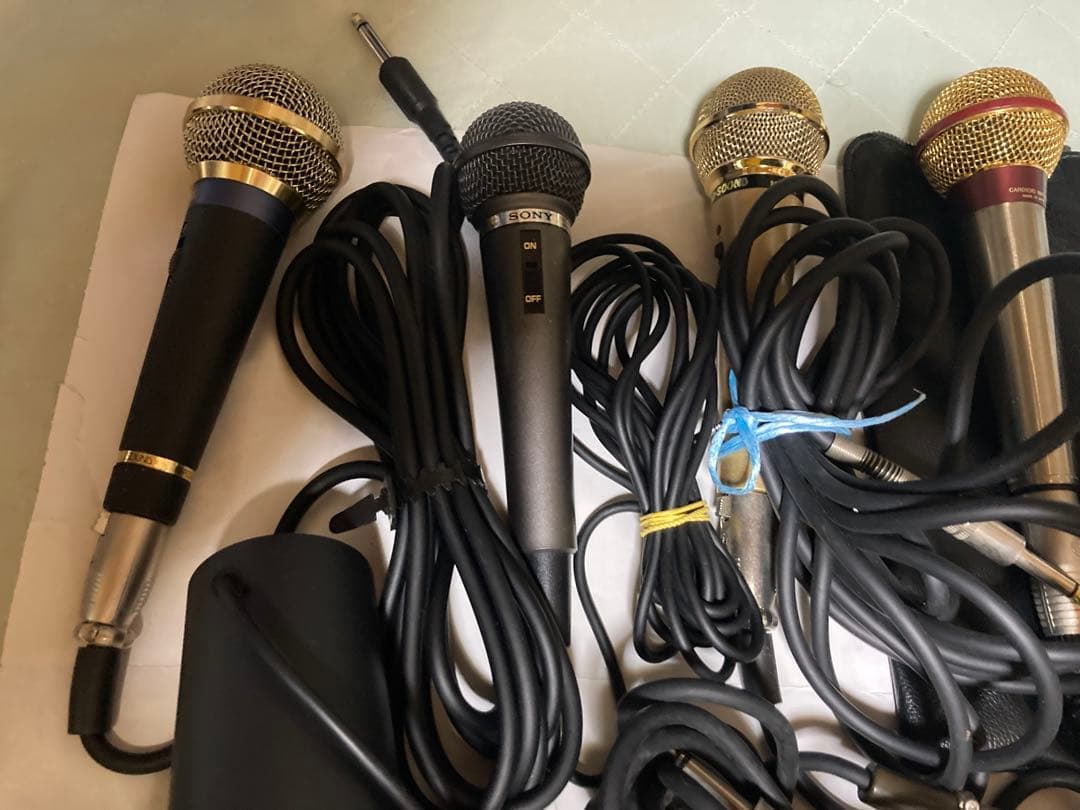 訳あり ジャンク品 まとめ売り ダイナミックマイクロフォン