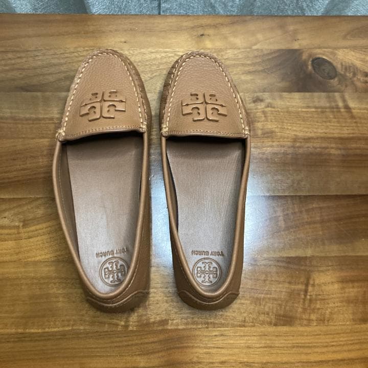 【RAN♡】トリーバーチ ローファー 23.5cm ロイヤルタン