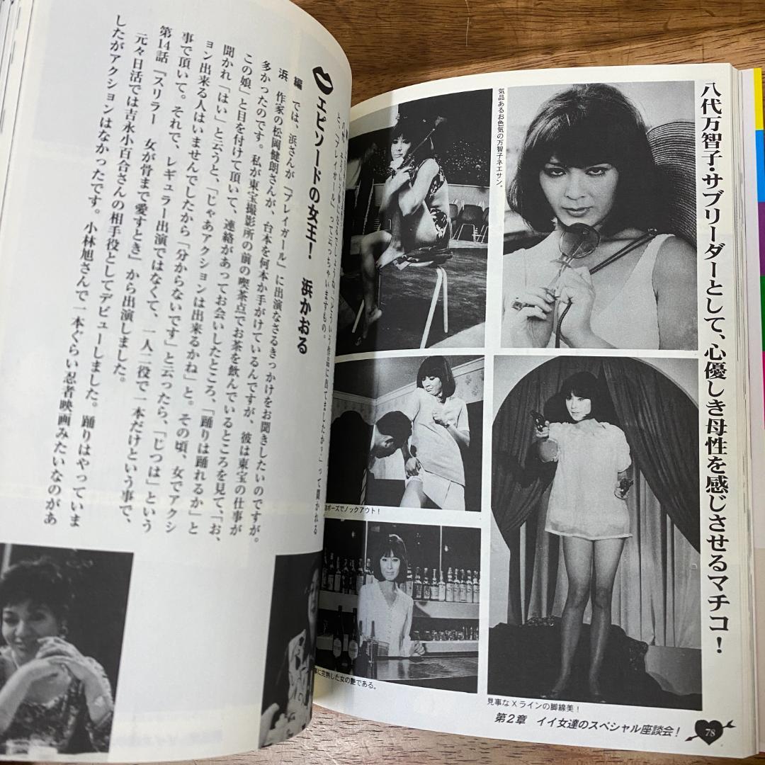 稀少美本プレイガール完全攻略◆70年代カルトお色気アクション特集ムック
