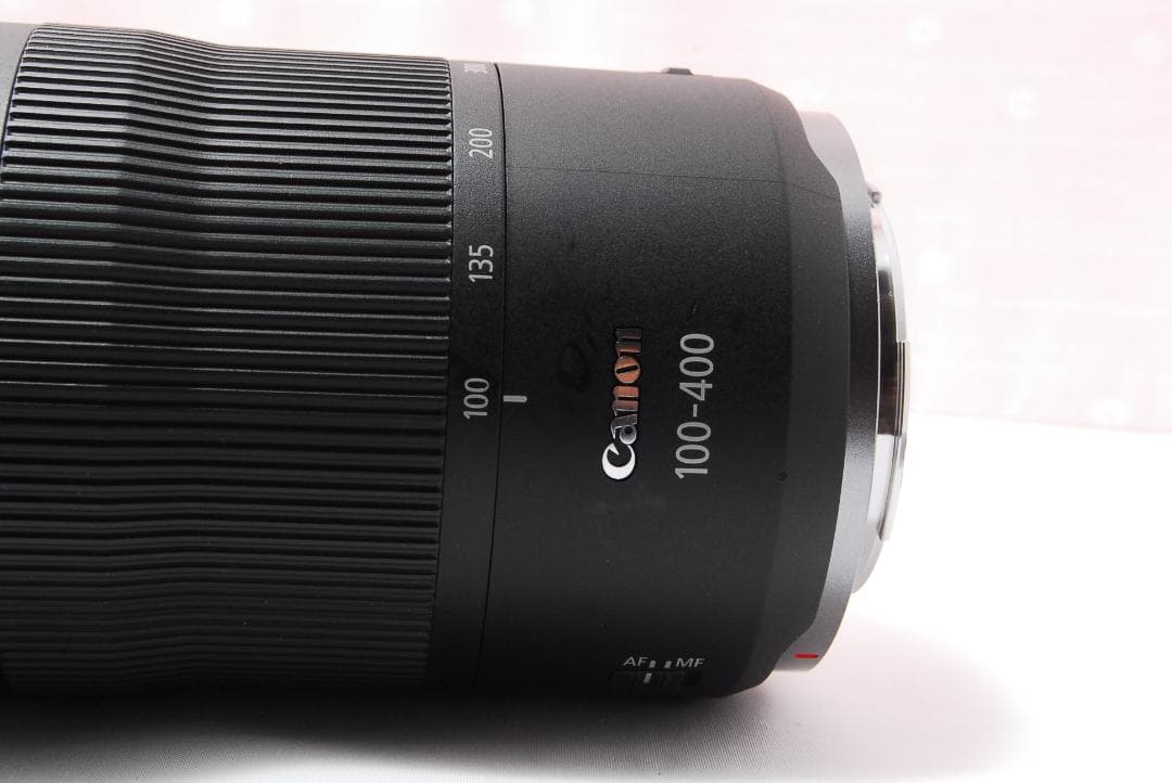 〓ミラーレス用望遠〓キヤノン RF100-400mm F5.6-8 IS USM