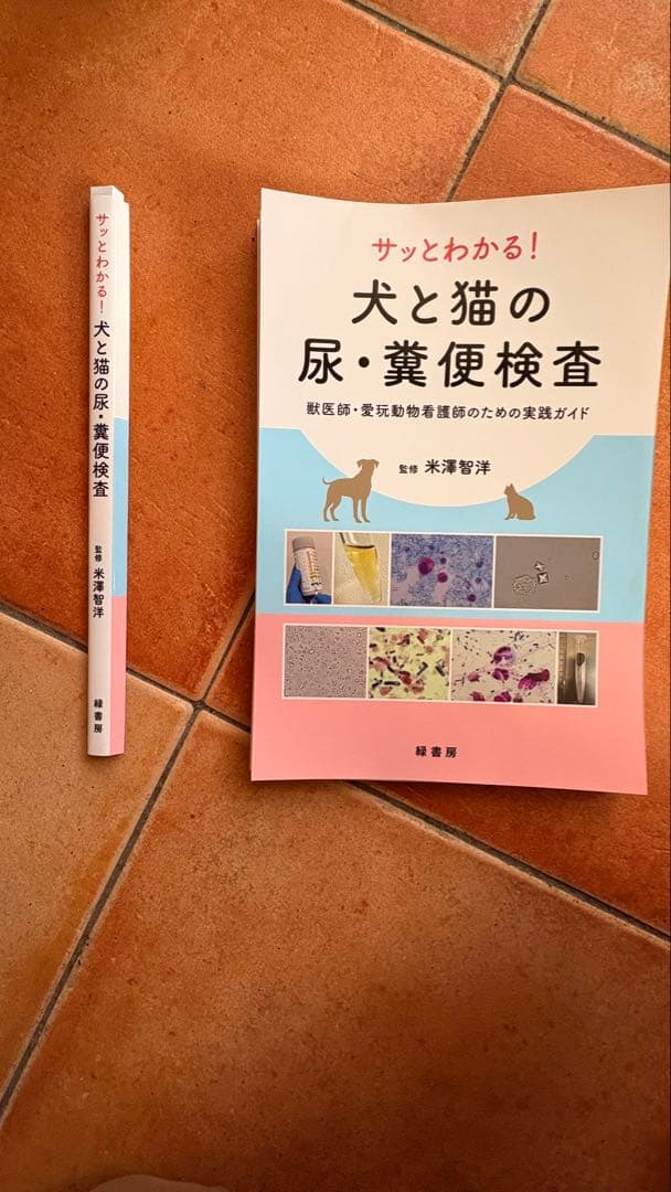 新刊 サッとわかる犬と猫の尿・糞便検査 獣医師愛玩動物看護師のための