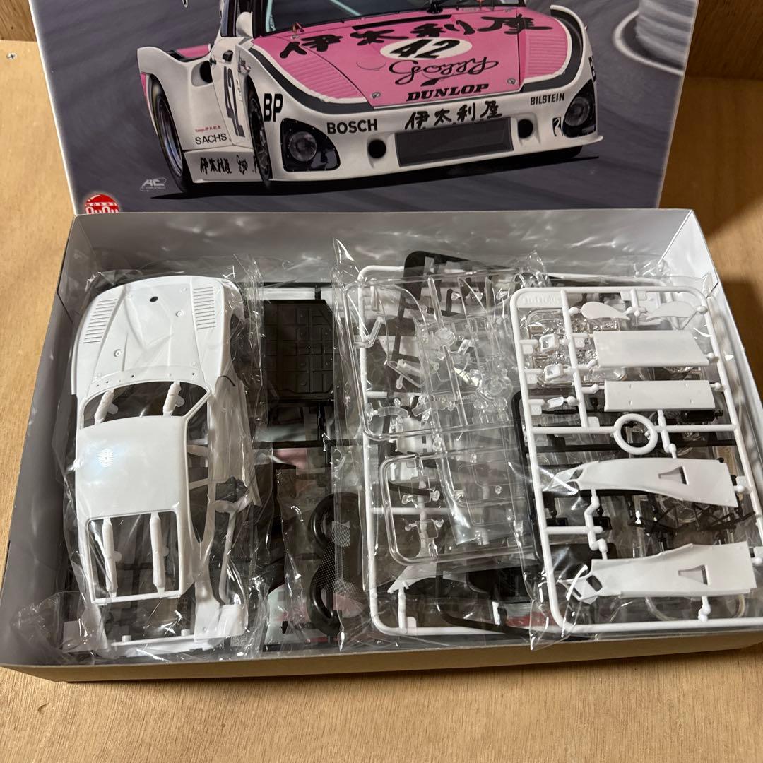 ポルシェ 935 K3 プラモデル 伊太利屋 80lm - メルカリ