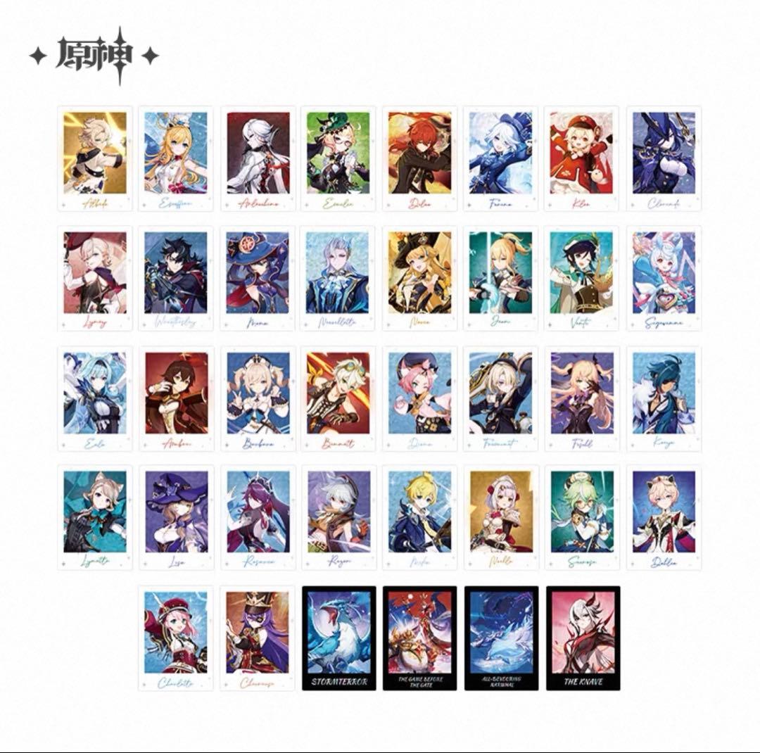 原神 fes チェキ ナヴィア - メルカリ