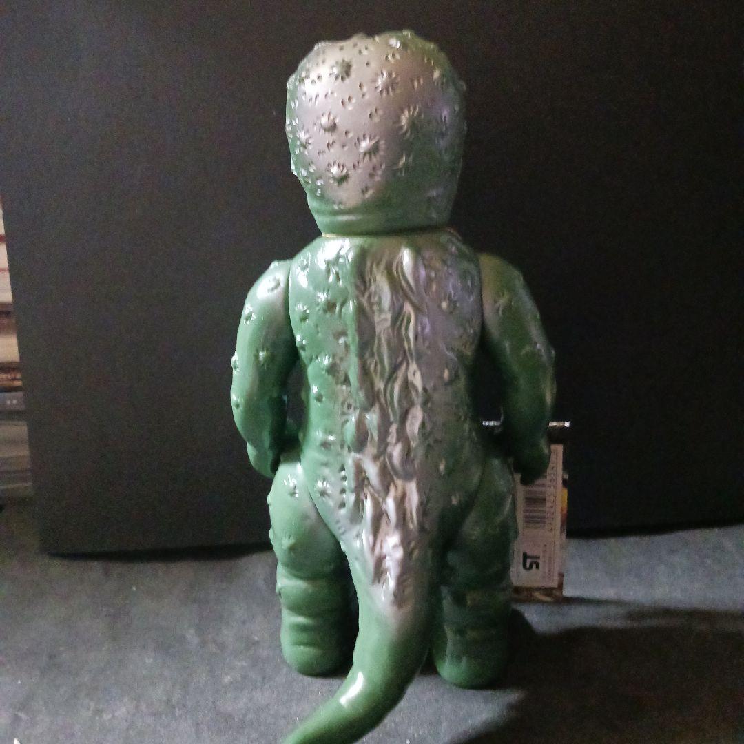 値下げしました。ミニラ ブルマァク復刻 スタンダードサイズ ソフビ