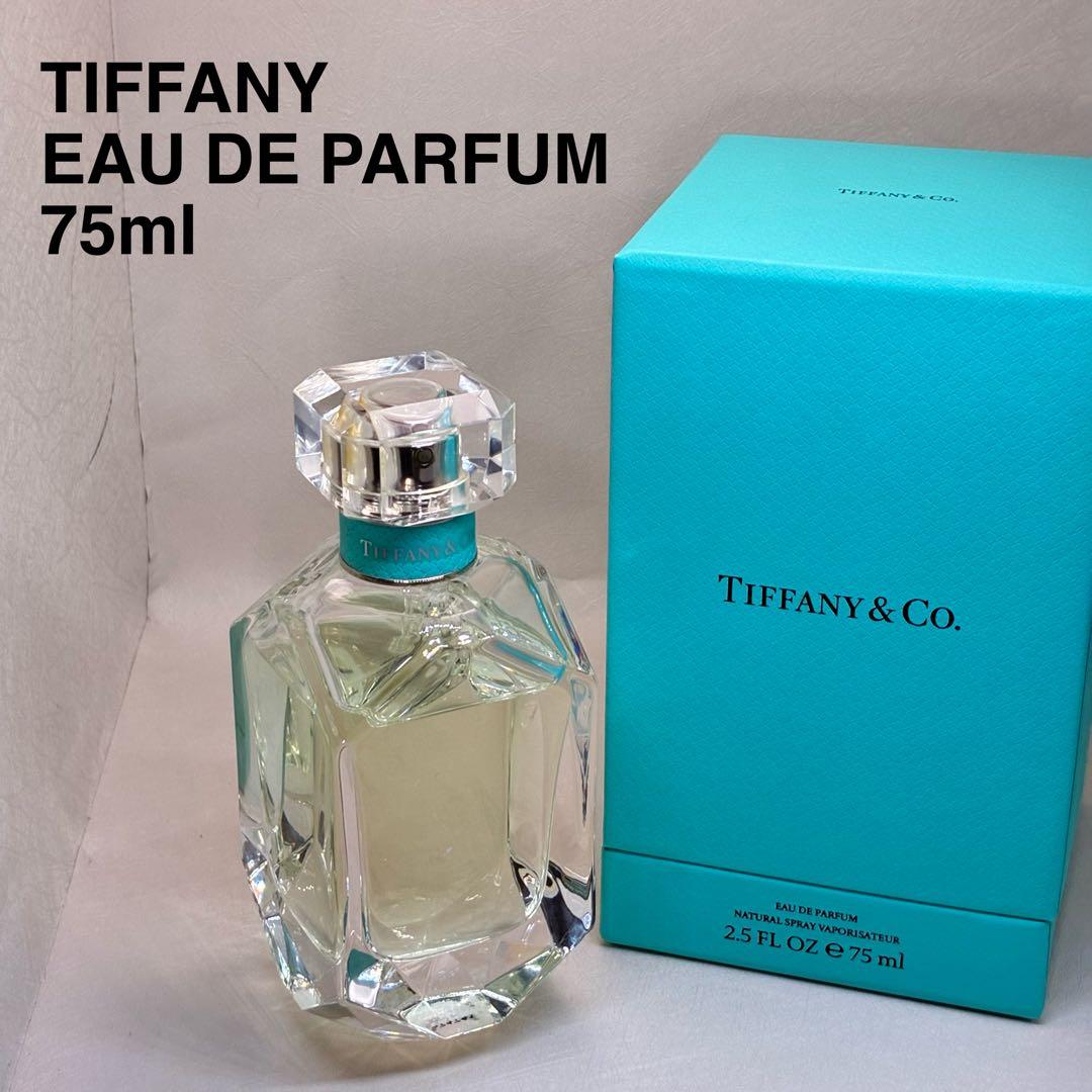 【ほぼ未使用品】 ティファニー　オードパルファム　75ml 極美品　女性香水 3301103700_1.jpg