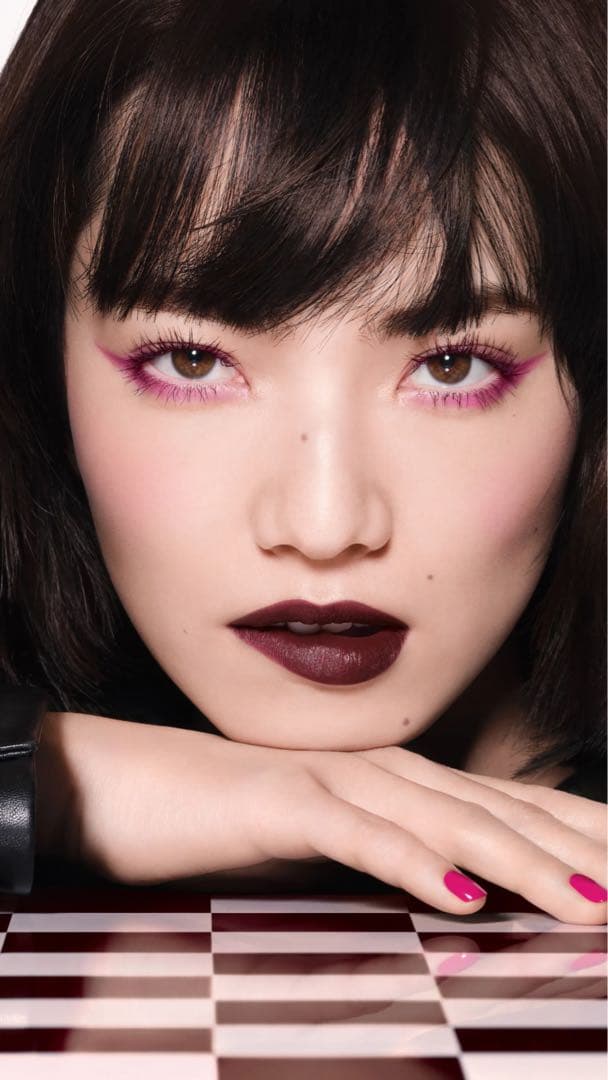 希少！限定品！オンブルエサンシエル257 グリローズ ルージュヌワール