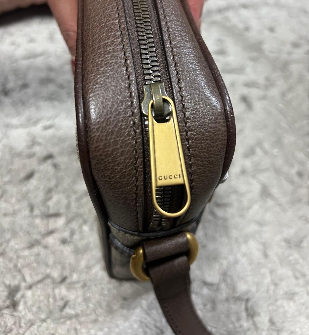 GUCCI 〔オフィディア〕ミニ メッセンジャーバッグ（巾着付） - メルカリ