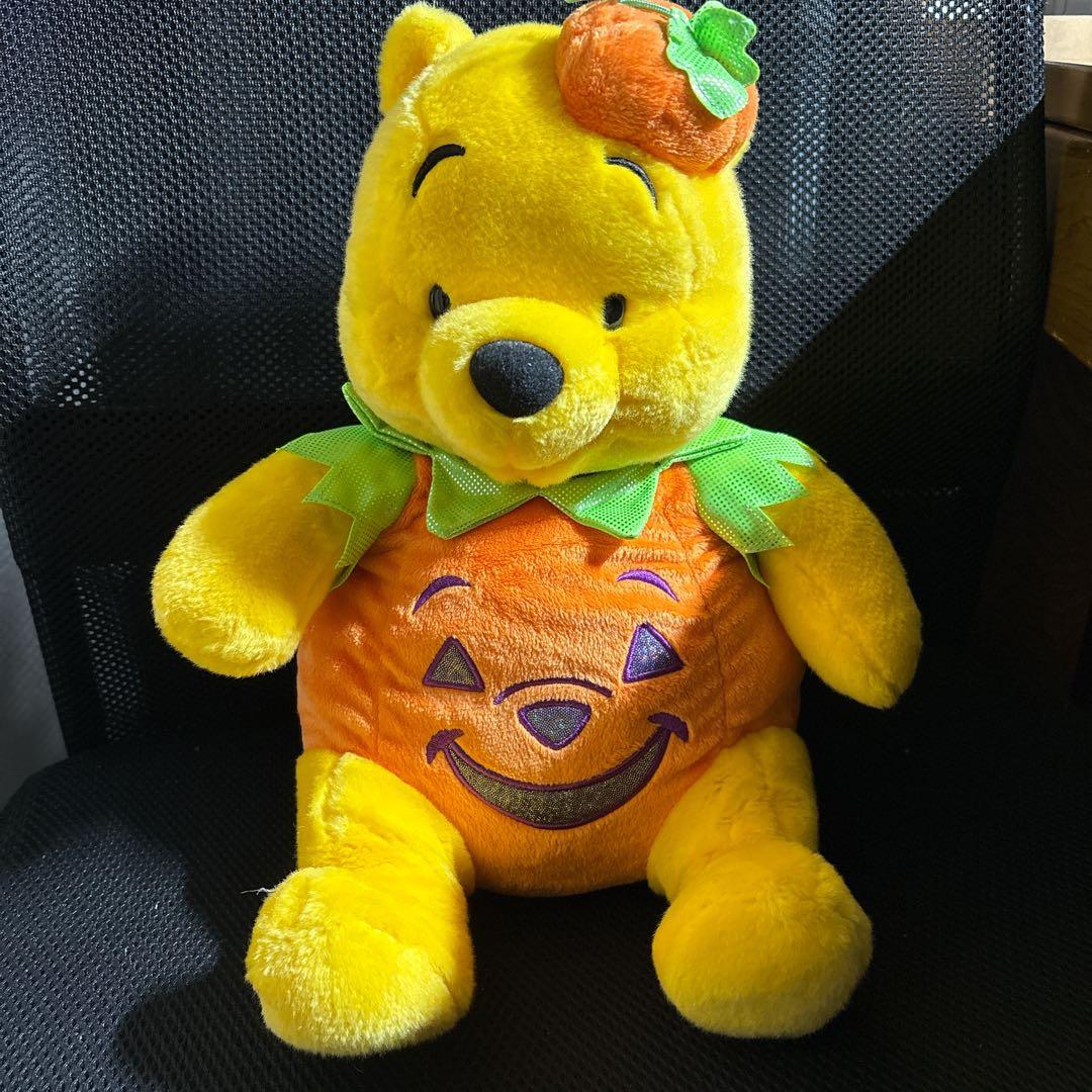 希少 激レア ヴィンテージ ディズニー くまのプーさん ハロウィン
