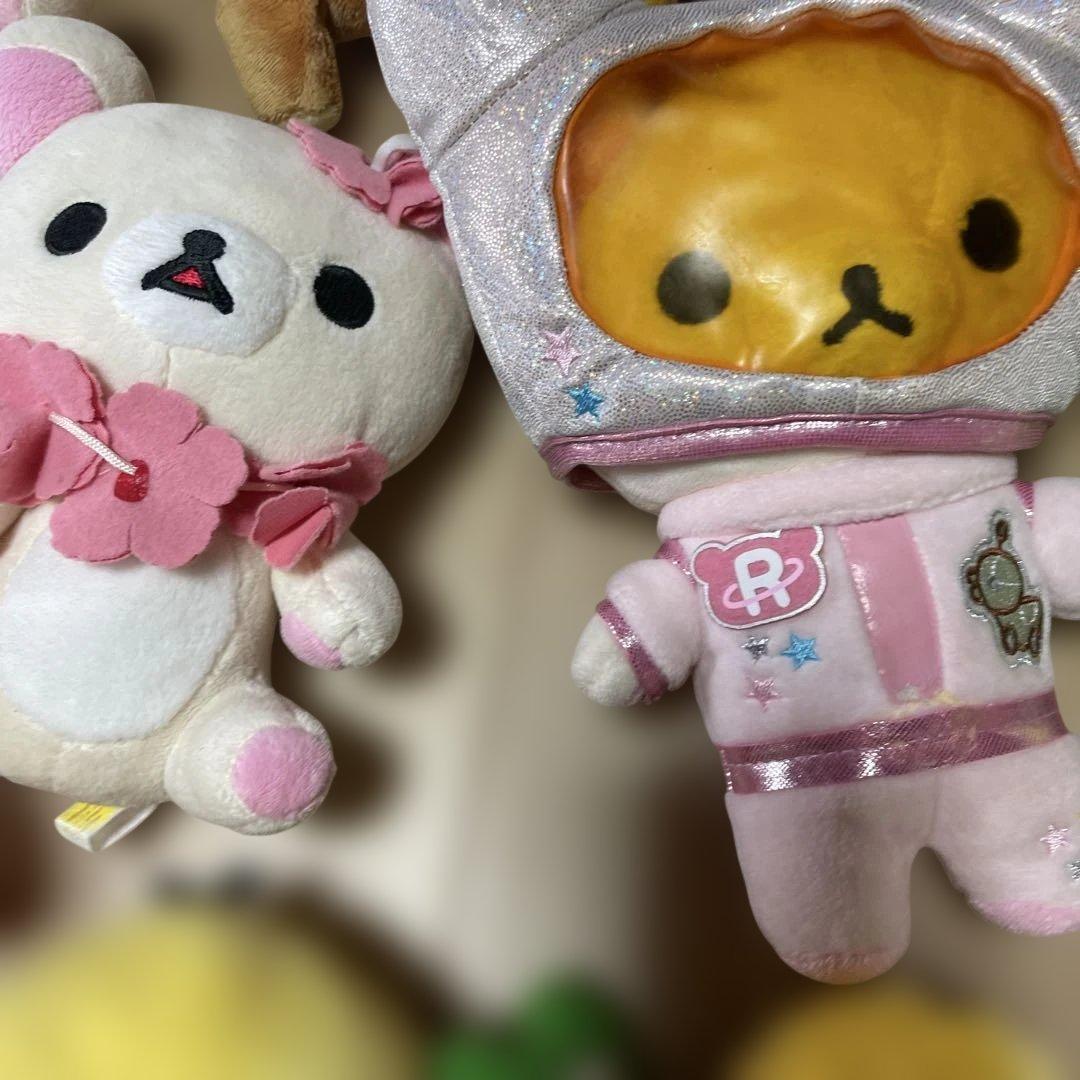 リラックマ ぬいぐるみ コリラックマ キイロイトリ 小 15セット