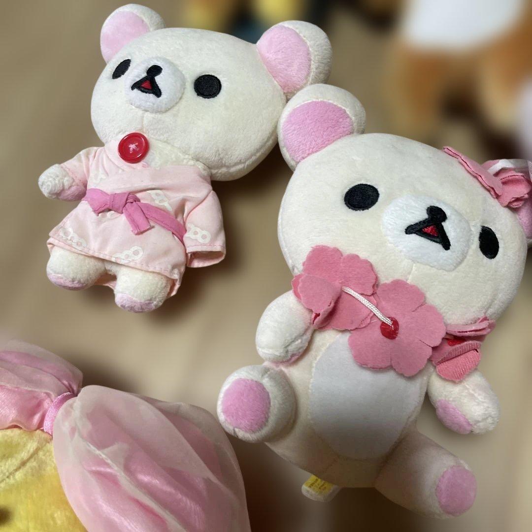 リラックマ ぬいぐるみ コリラックマ キイロイトリ 小 15セット