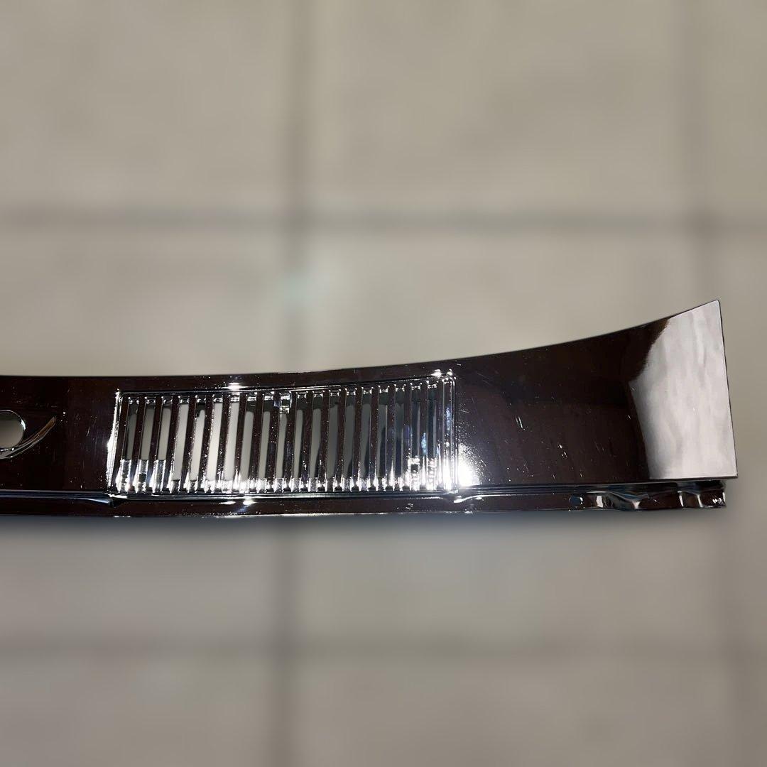 ダットサンD21 カウルトップパネル クローム ローライダー ミニ