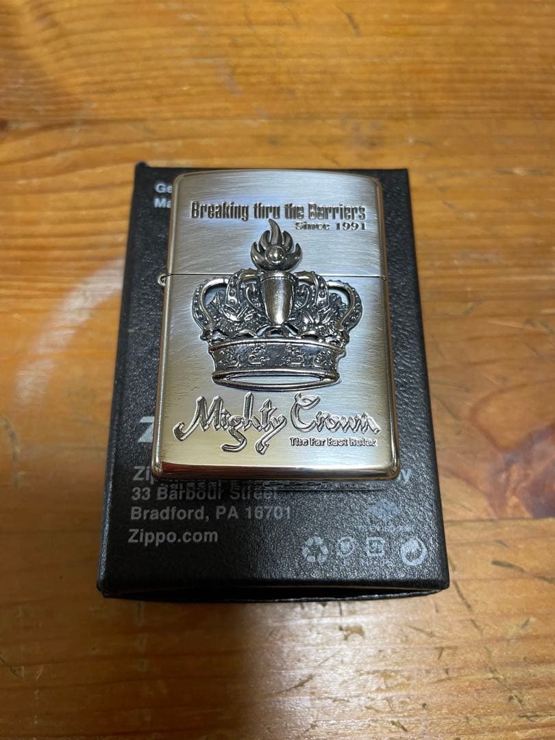 MIGHTY CROWN Zippo ライター - メルカリ