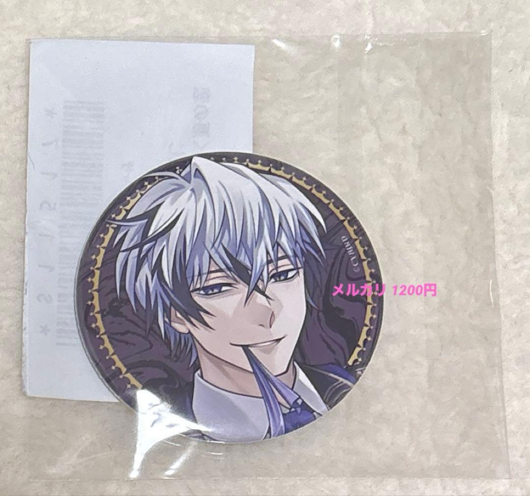 イケメンヴィラン イケヴィラ ジュード 缶バッジ - メルカリ